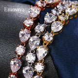 Adorable AAA Zircon Elements 3 Colors Austrian Crystal Bracelets - Best Online Prices by Jewellery Supermarket - The Jewellery Supermarket