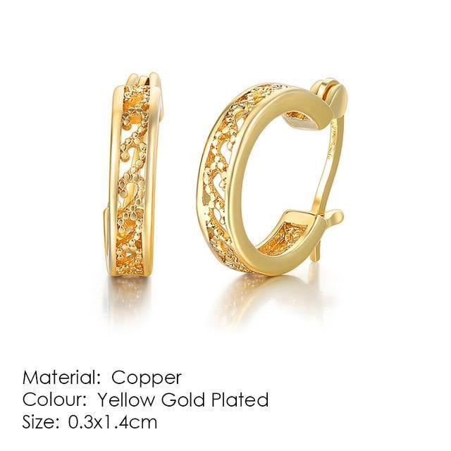 Alluring AAA+Cubic Zirconia Rose Gold Stud Earrings - Best Online Prices by Jewellery Supermarket - The Jewellery Supermarket