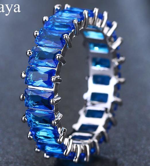 Attractive CZ Paved Austrian Zircon Unique Design Ring - Best Online Prices by Jewellery Supermarket - The Jewellery Supermarket