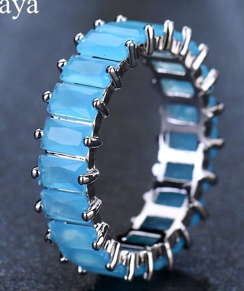 Attractive CZ Paved Austrian Zircon Unique Design Ring - Best Online Prices by Jewellery Supermarket - The Jewellery Supermarket