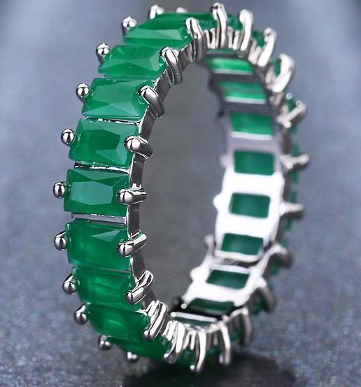 Attractive CZ Paved Austrian Zircon Unique Design Ring - Best Online Prices by Jewellery Supermarket - The Jewellery Supermarket