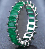 Attractive CZ Paved Austrian Zircon Unique Design Ring - Best Online Prices by Jewellery Supermarket - The Jewellery Supermarket