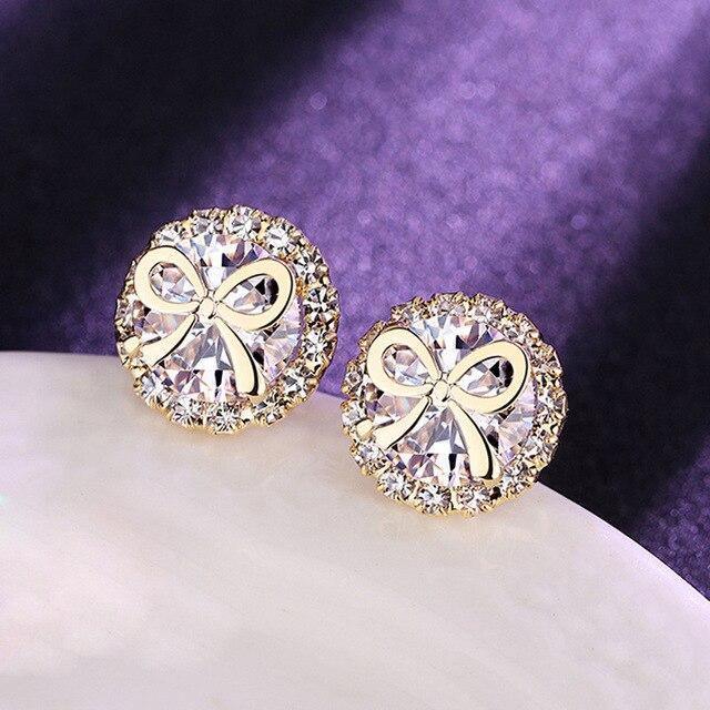 Attractive Selection Lab Diamond Stud Earrings 100% original 925 sterling silver- Factory Direct Prices by Jewellery Supermarket - The Jewellery Supermarket