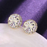 Attractive Selection Lab Diamond Stud Earrings 100% original 925 sterling silver- Factory Direct Prices by Jewellery Supermarket - The Jewellery Supermarket