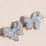 Attractive Selection Lab Diamond Stud Earrings 100% original 925 sterling silver- Factory Direct Prices by Jewellery Supermarket - The Jewellery Supermarket