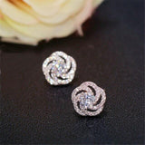 Attractive Selection Lab Diamond Stud Earrings 100% original 925 sterling silver- Factory Direct Prices by Jewellery Supermarket - The Jewellery Supermarket