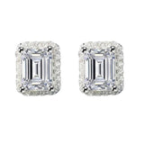 Attractive Selection Lab Diamond Stud Earrings 100% original 925 sterling silver- Factory Direct Prices by Jewellery Supermarket - The Jewellery Supermarket