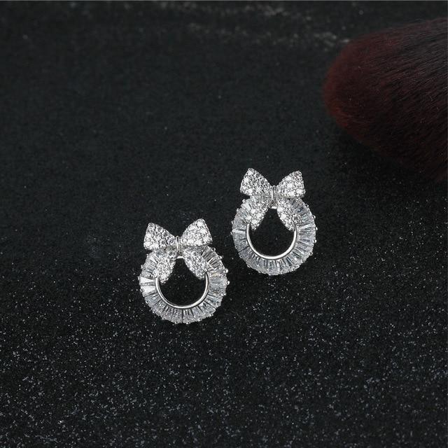 Attractive Selection Lab Diamond Stud Earrings 100% original 925 sterling silver- Factory Direct Prices by Jewellery Supermarket - The Jewellery Supermarket