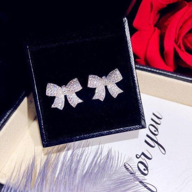 Attractive Selection Lab Diamond Stud Earrings 100% original 925 sterling silver- Factory Direct Prices by Jewellery Supermarket - The Jewellery Supermarket