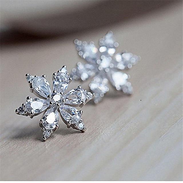 Attractive Selection Lab Diamond Stud Earrings 100% original 925 sterling silver- Factory Direct Prices by Jewellery Supermarket - The Jewellery Supermarket