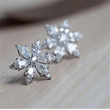 Attractive Selection Lab Diamond Stud Earrings 100% original 925 sterling silver- Factory Direct Prices by Jewellery Supermarket - The Jewellery Supermarket