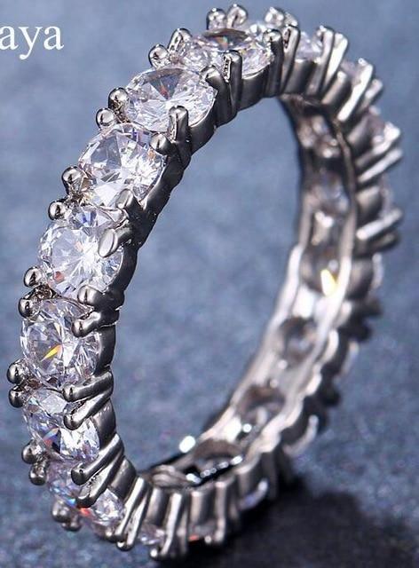 Captivating AAA Zircon White Blue Green Red Selection Design Ring - Factory Direct Prices by Jewellery Supermarket - The Jewellery Supermarket