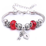 Charm Beads 6-color Palm Crystal Beads Fine Bracelets & Bangles - The Jewellery Supermarket