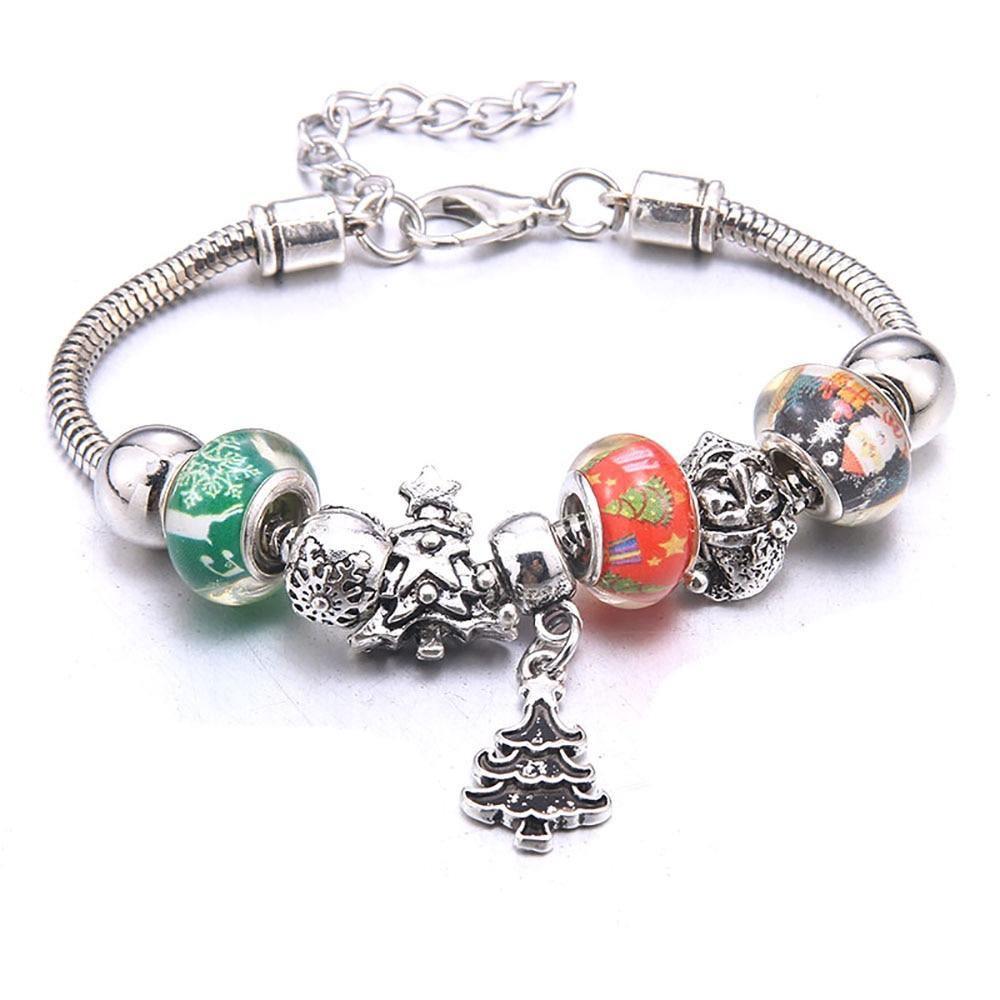 Charm Beads 6-color Palm Crystal Beads Fine Bracelets & Bangles - The Jewellery Supermarket