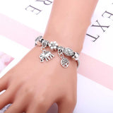 Charm Beads 6-color Palm Crystal Beads Fine Bracelets & Bangles - The Jewellery Supermarket