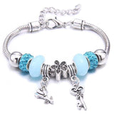 Charm Beads 6-color Palm Crystal Beads Fine Bracelets & Bangles - The Jewellery Supermarket