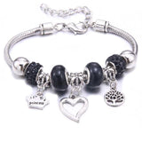 Charm Beads 6-color Palm Crystal Beads Fine Bracelets & Bangles - The Jewellery Supermarket