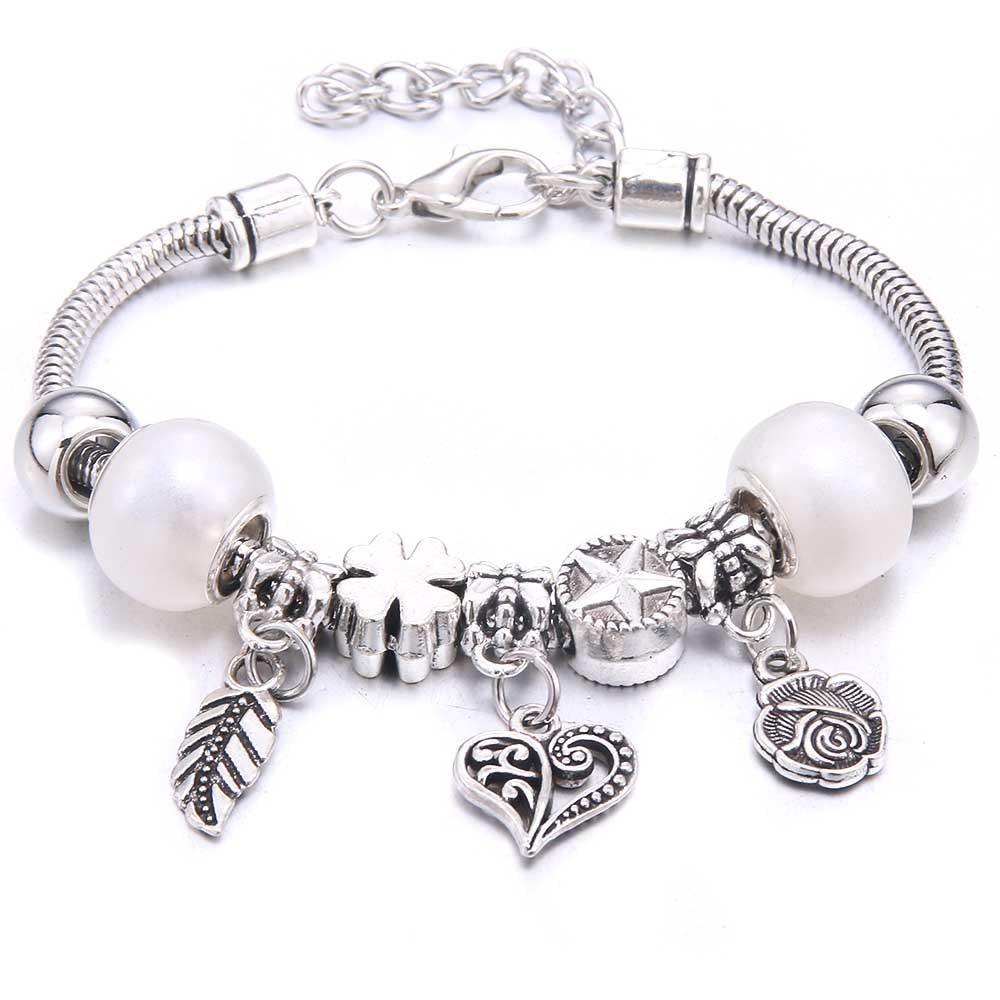 Charm Beads 6-color Palm Crystal Beads Fine Bracelets & Bangles - The Jewellery Supermarket