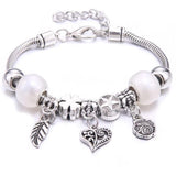 Charm Beads 6-color Palm Crystal Beads Fine Bracelets & Bangles - The Jewellery Supermarket