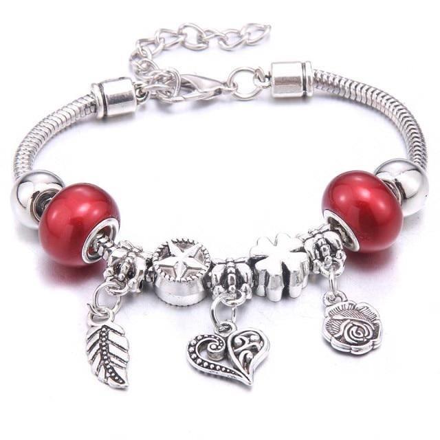 Charm Beads 6-color Palm Crystal Beads Fine Bracelets & Bangles - The Jewellery Supermarket