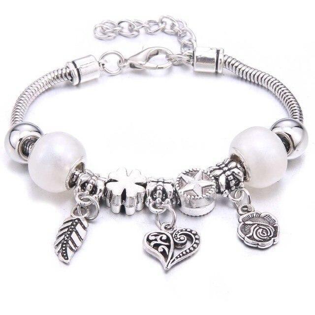 Charm Beads 6-color Palm Crystal Beads Fine Bracelets & Bangles - The Jewellery Supermarket