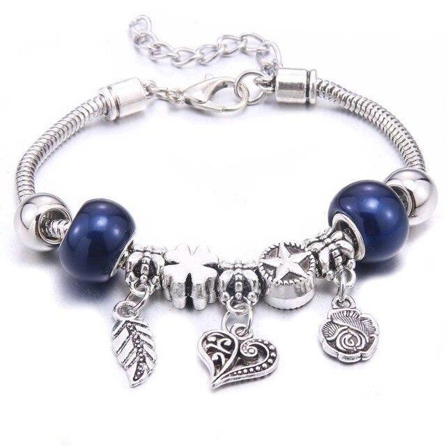 Charm Beads 6-color Palm Crystal Beads Fine Bracelets & Bangles - The Jewellery Supermarket