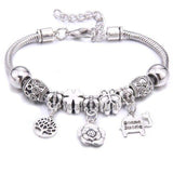 Charm Beads 6-color Palm Crystal Beads Fine Bracelets & Bangles - The Jewellery Supermarket