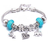 Charm Beads 6-color Palm Crystal Beads Fine Bracelets & Bangles - The Jewellery Supermarket