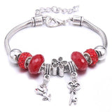 Charm Beads 6-color Palm Crystal Beads Fine Bracelets & Bangles - The Jewellery Supermarket
