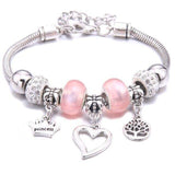 Charm Beads 6-color Palm Crystal Beads Fine Bracelets & Bangles - The Jewellery Supermarket