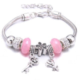 Charm Beads 6-color Palm Crystal Beads Fine Bracelets & Bangles - The Jewellery Supermarket