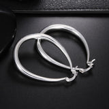 Classy Silver Plated Charms U-shaped Silver Drop Earrings - Factory Direct Prices by Jewellery Supermarket - The Jewellery Supermarket