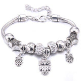 Colorful Crystal DIY Beads Charm Bracelet & Bangles - The Jewellery Supermarket
