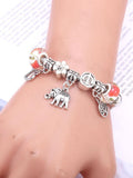 Colorful Crystal DIY Beads Charm Bracelet & Bangles - The Jewellery Supermarket