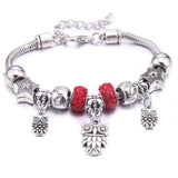Colorful Crystal DIY Beads Charm Bracelet & Bangles - The Jewellery Supermarket