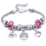 Colorful Crystal DIY Beads Charm Bracelet & Bangles - The Jewellery Supermarket