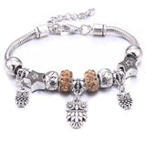 Colorful Crystal DIY Beads Charm Bracelet & Bangles - The Jewellery Supermarket