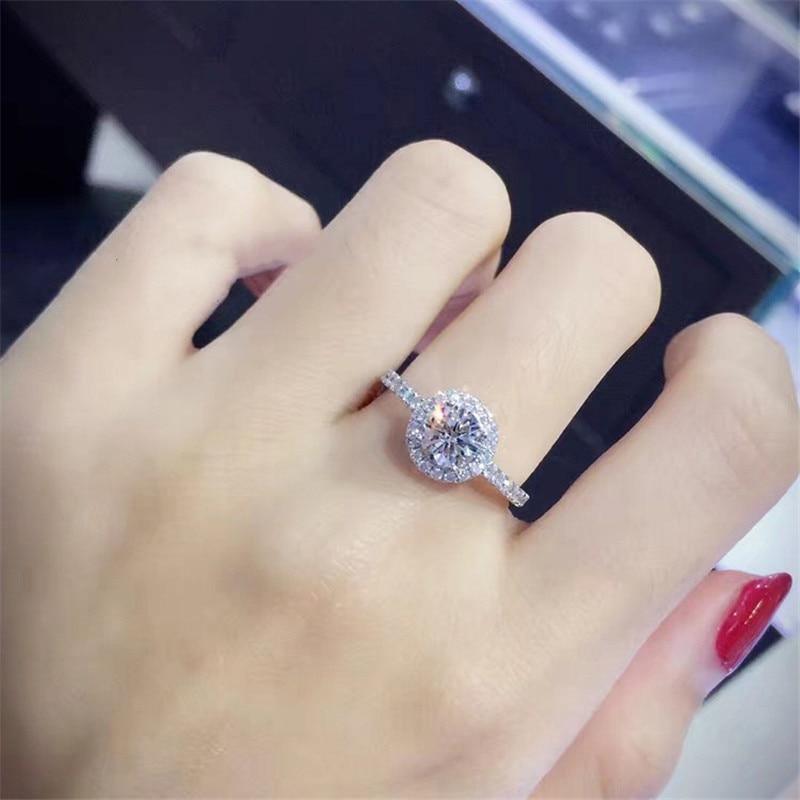 Dazzling 925 Silver Cubic Zirconia Wedding Engagement Rings - Best Online Prices by Jewellery Supermarket - The Jewellery Supermarket