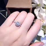 Dazzling 925 Silver Cubic Zirconia Wedding Engagement Rings - Best Online Prices by Jewellery Supermarket - The Jewellery Supermarket