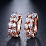 Delightful CZ Zircon 12 Colours Earrings - Best Online Prices by Jewellery Supermarket - The Jewellery Supermarket
