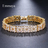 Exceptional AAA+ CZ Charm Bracelet & Bangle - Best Online Prices by Jewellery Supermarket