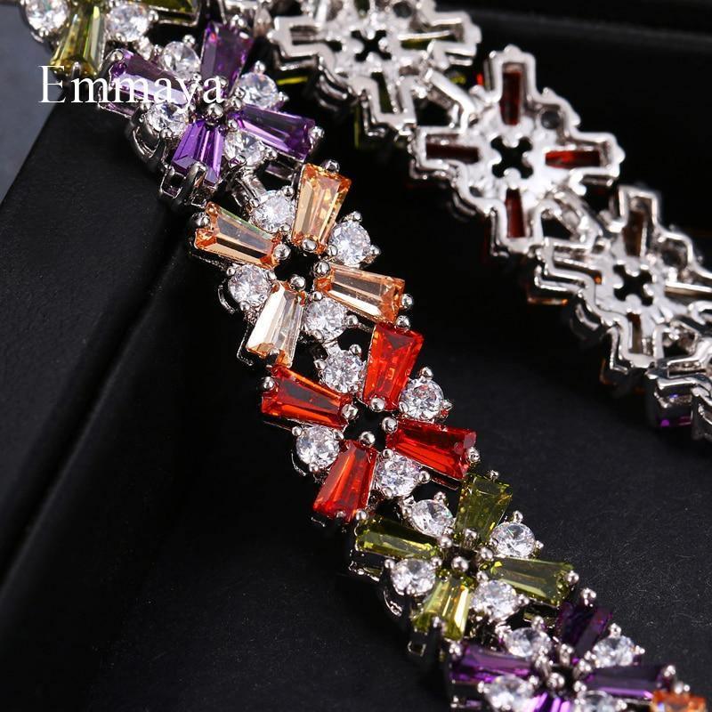 Exceptional AAA+ CZ Charm Bracelet & Bangle - Best Online Prices by Jewellery Supermarket - The Jewellery Supermarket