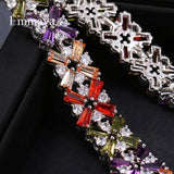 Exceptional AAA+ CZ Charm Bracelet & Bangle - Best Online Prices by Jewellery Supermarket - The Jewellery Supermarket
