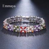 Exceptional AAA+ CZ Charm Bracelet & Bangle - Best Online Prices by Jewellery Supermarket - The Jewellery Supermarket