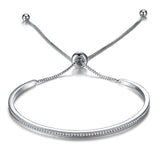Exquisite New Trendy Round Bracelet Bangle For Women Adjustable Valentine's Day Gift - The Jewellery Supermarket