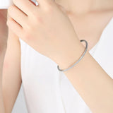 Exquisite New Trendy Round Bracelet Bangle For Women Adjustable Valentine's Day Gift - The Jewellery Supermarket