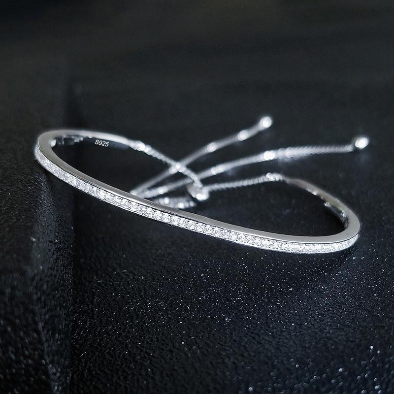 Exquisite New Trendy Round Bracelet Bangle For Women Adjustable Valentine's Day Gift - The Jewellery Supermarket