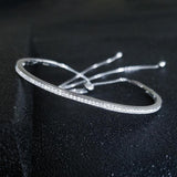 Exquisite New Trendy Round Bracelet Bangle For Women Adjustable Valentine's Day Gift - The Jewellery Supermarket