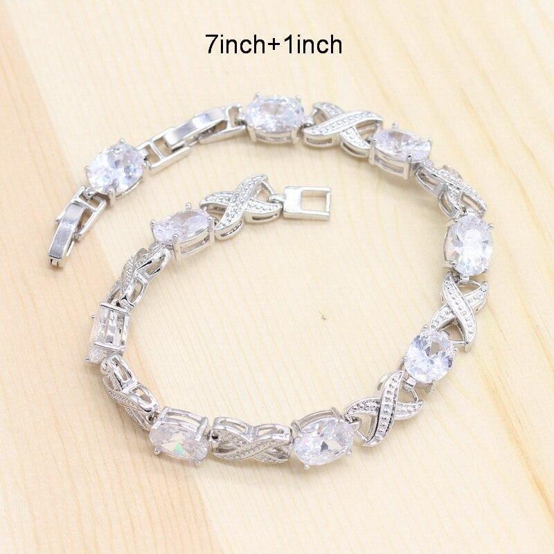 For your Special Occasions - White Freshwater Pearl Silver Color Jewelry Set - The Jewellery Supermarket