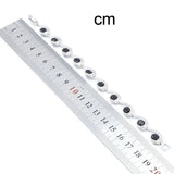 Geometric Black Pearl AAA+ Zircon Silver Color Jewelry Set - The Jewellery Supermarket